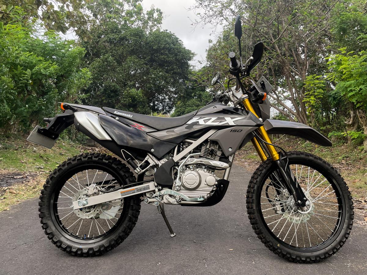 Sewa Motor KLX 150 SE+ Enduro 2025 di Bali BikeHouse