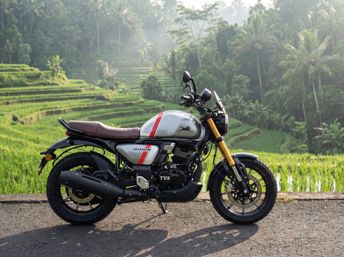 TVS Ronin Nimbus 225 zur Miete auf Bali