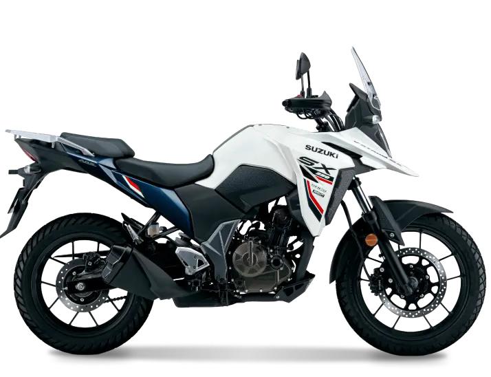 Suzuki V-Strom 250 White 2026 in white
