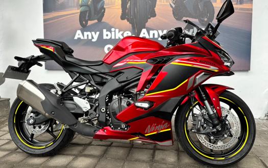 Rent a Bike KAWASAKI ZX 25 RR 2025 in Bali | BikeHouse