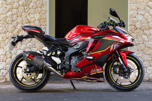 Rent a Bike KAWASAKI ZX 25 RR 2025 in Bali | BikeHouse